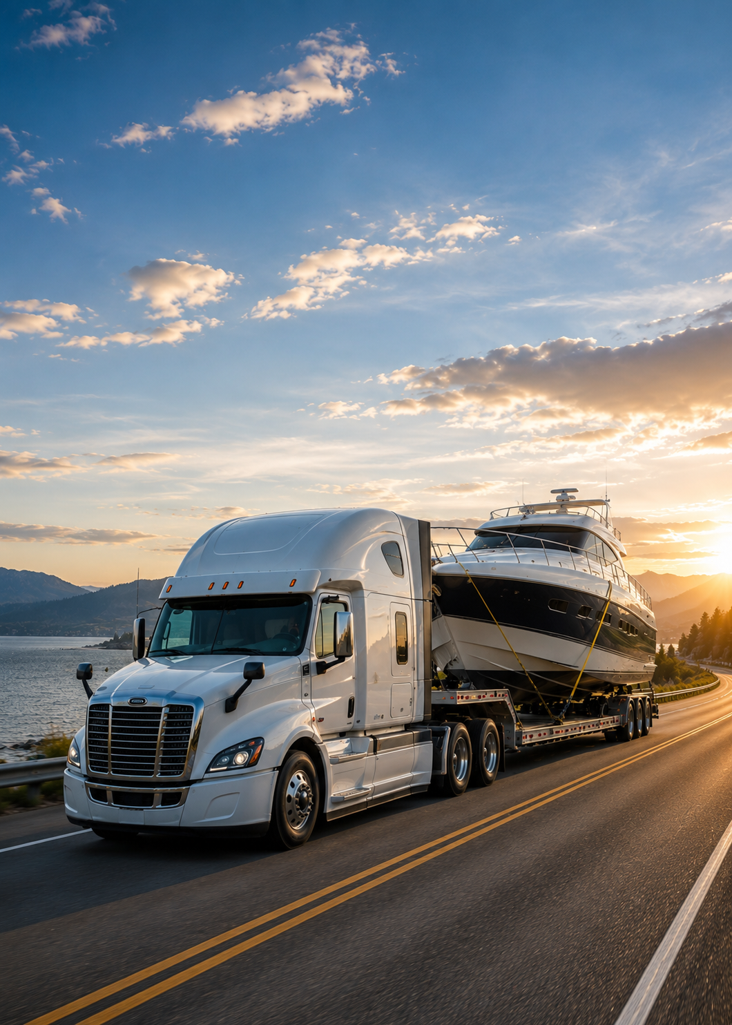 Luxury & performance pontoons